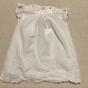 Oshkosh Baby Eyelet Dress 0-3M